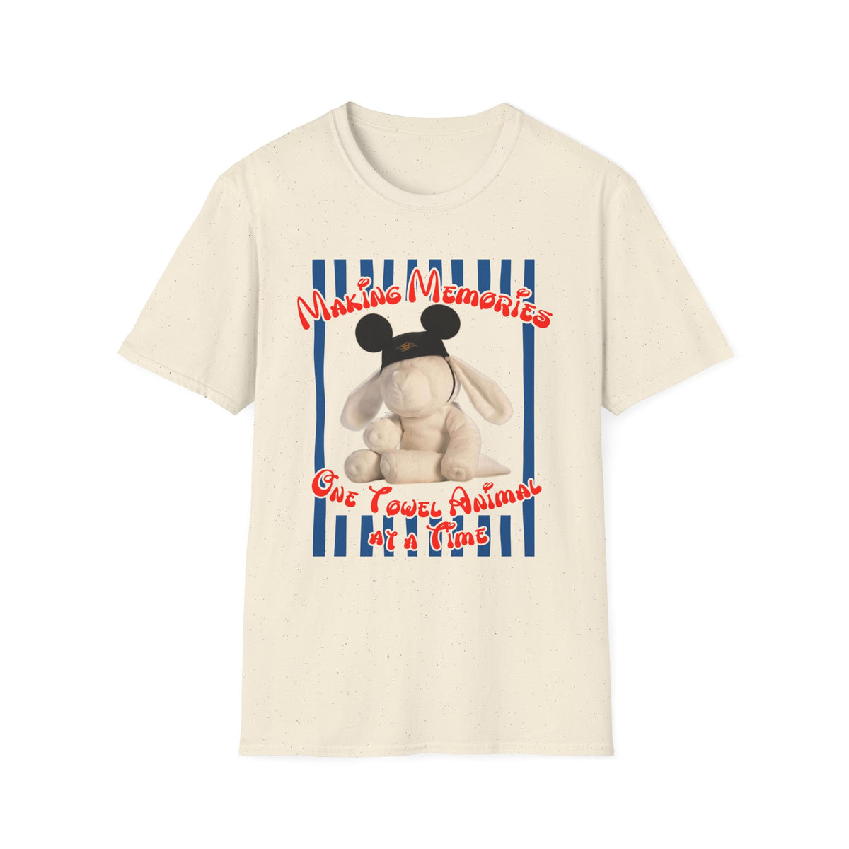 Towel Animal Cruise T-shirt, Matching Family Shirt, Disney Cruise Vacation Shirt, DCL Evie Shirt