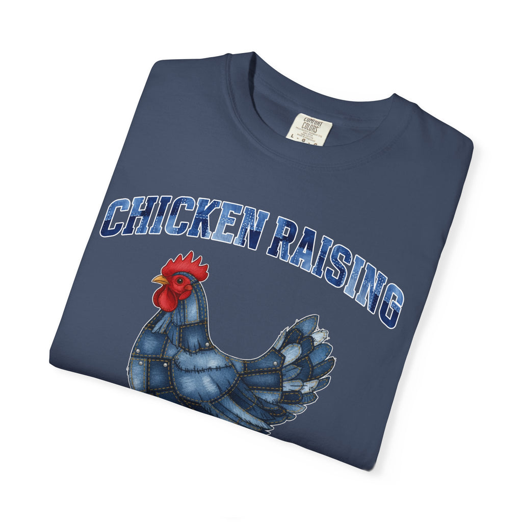 Comfort Colors Chicken Shirt, Cute Christian Shirt For Women,Jesus Shirt,Christian Gift, Christian Christmas Shirt,Love and Grace Shirt
