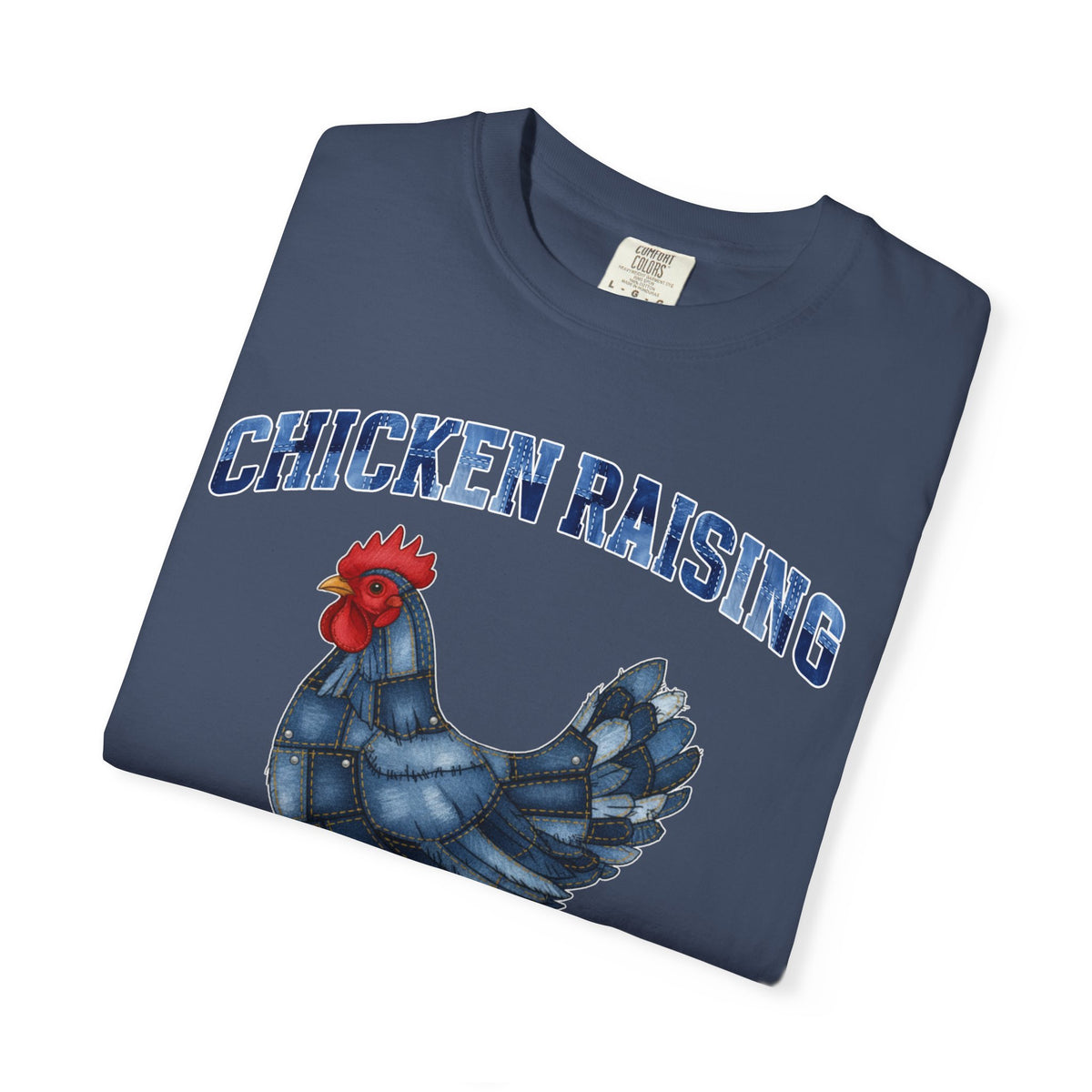Comfort Colors Chicken Shirt, Cute Christian Shirt For Women,Jesus Shirt,Christian Gift, Christian Christmas Shirt,Love and Grace Shirt