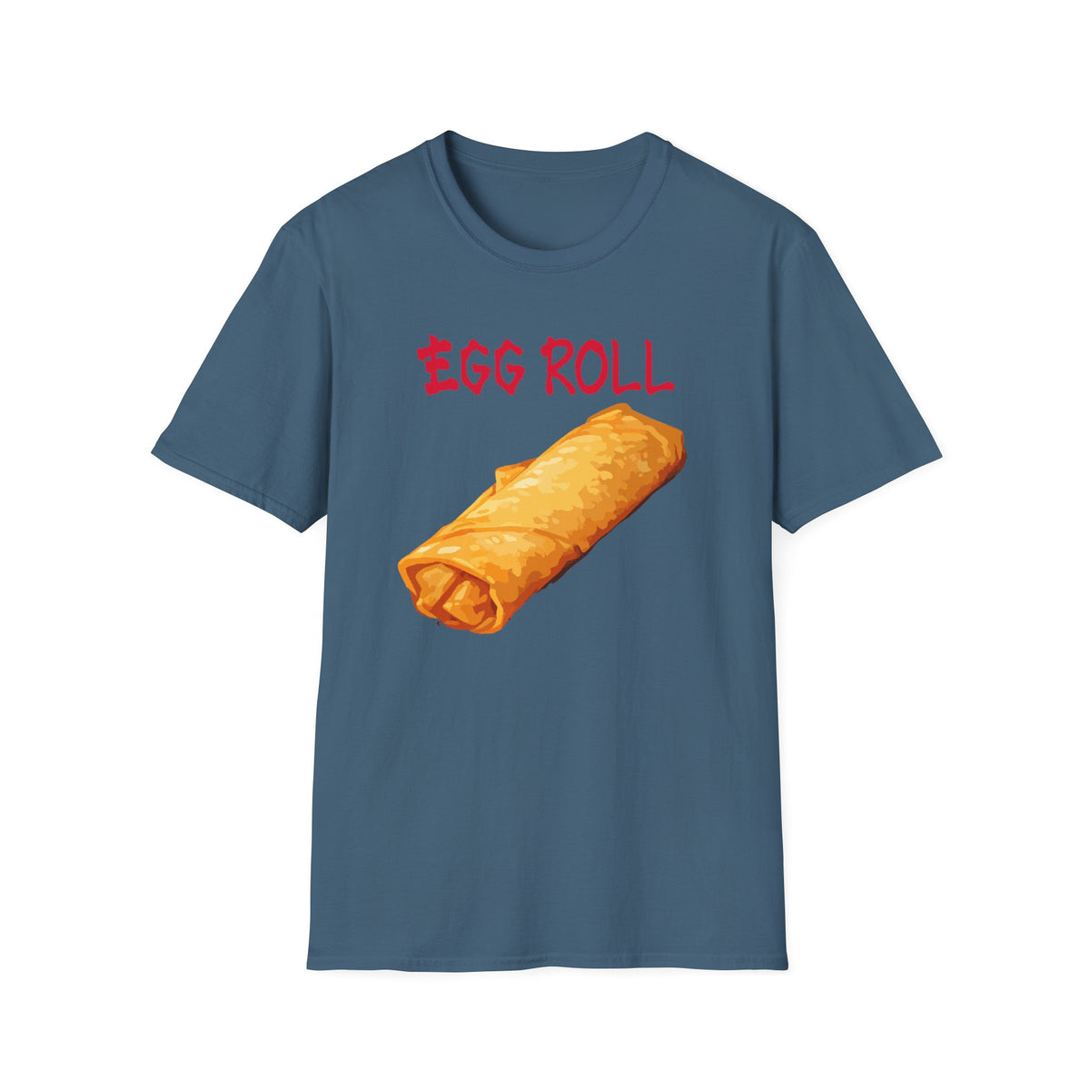 Funny Halloween Costume T-Shirt Egg Roll,  Food Costume Top, Office Group Costume Shirt, Matching Friends Family Shirt