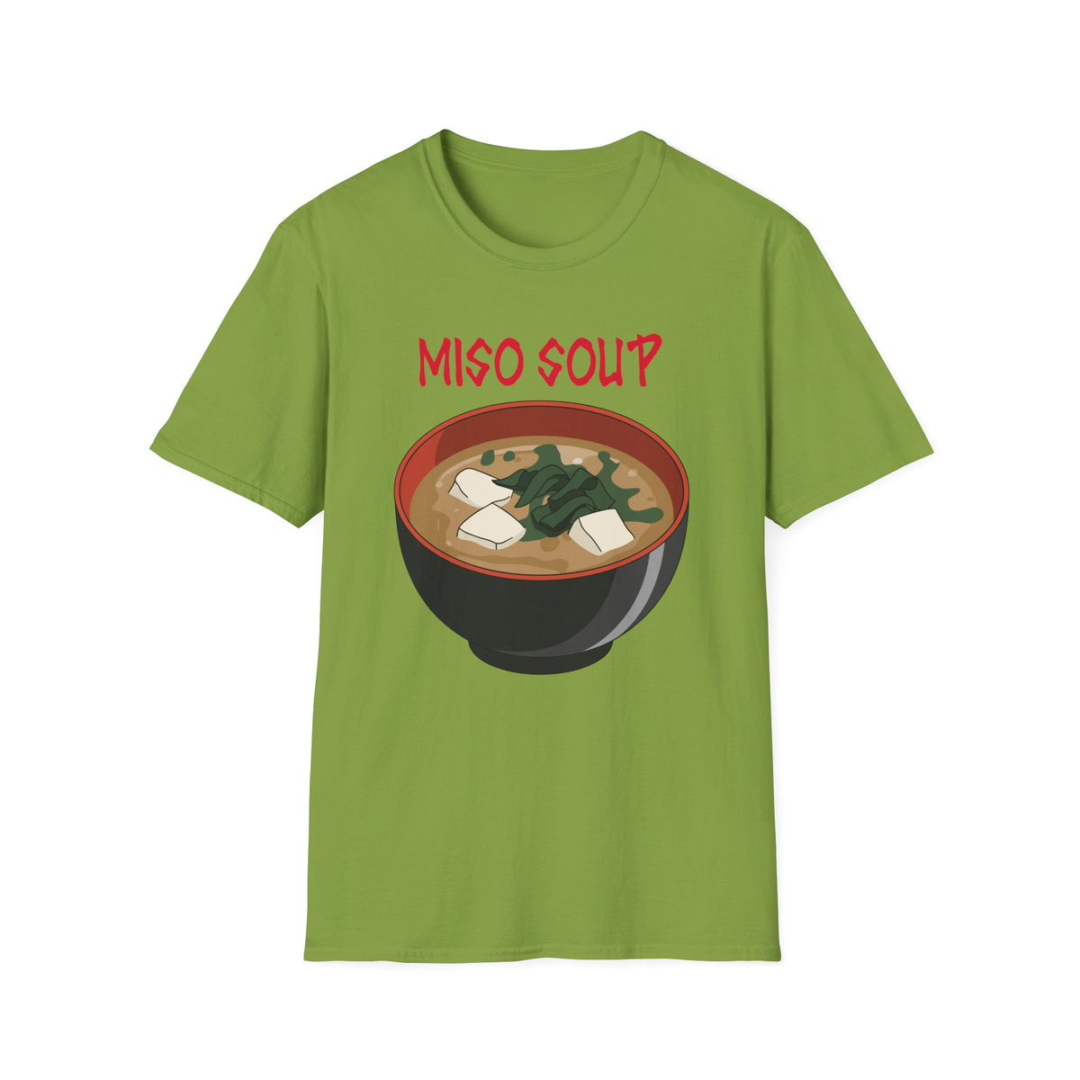 Funny Halloween Costume T-Shirt Miso Soup, Food Costume Top, Office Group Costume Shirt, Matching Friends Family Shirt