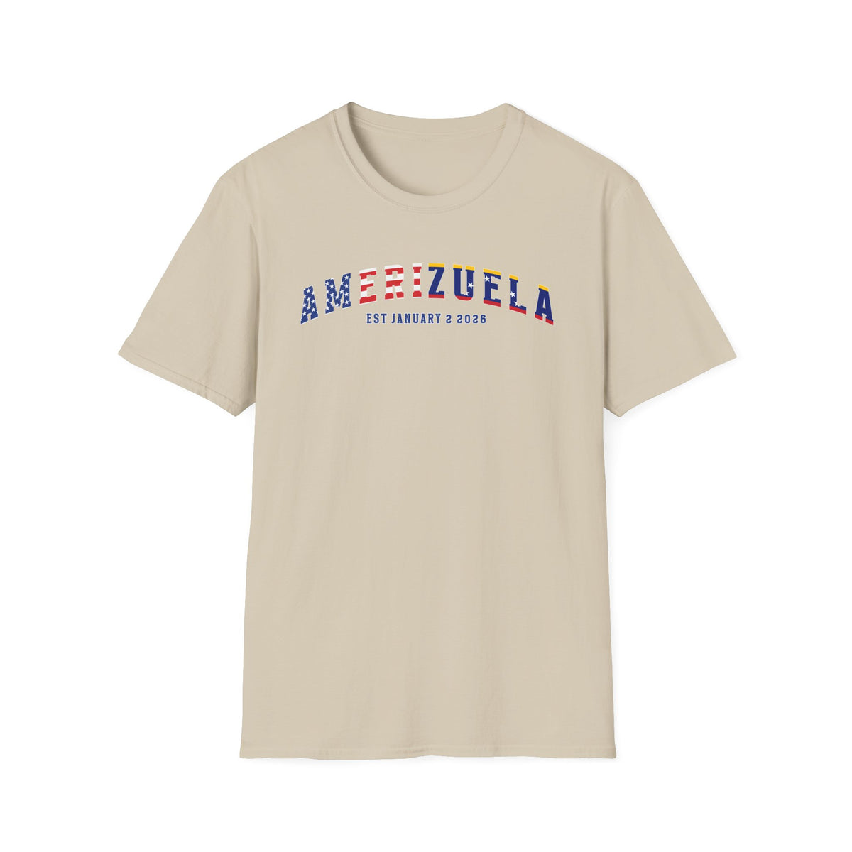 Amerizuela Shirt, Venezuelan American Pride T Shirt, USA Venezuela Flag Tee, Immigration Gift Shirt, Cultural Heritage Unisex Tee