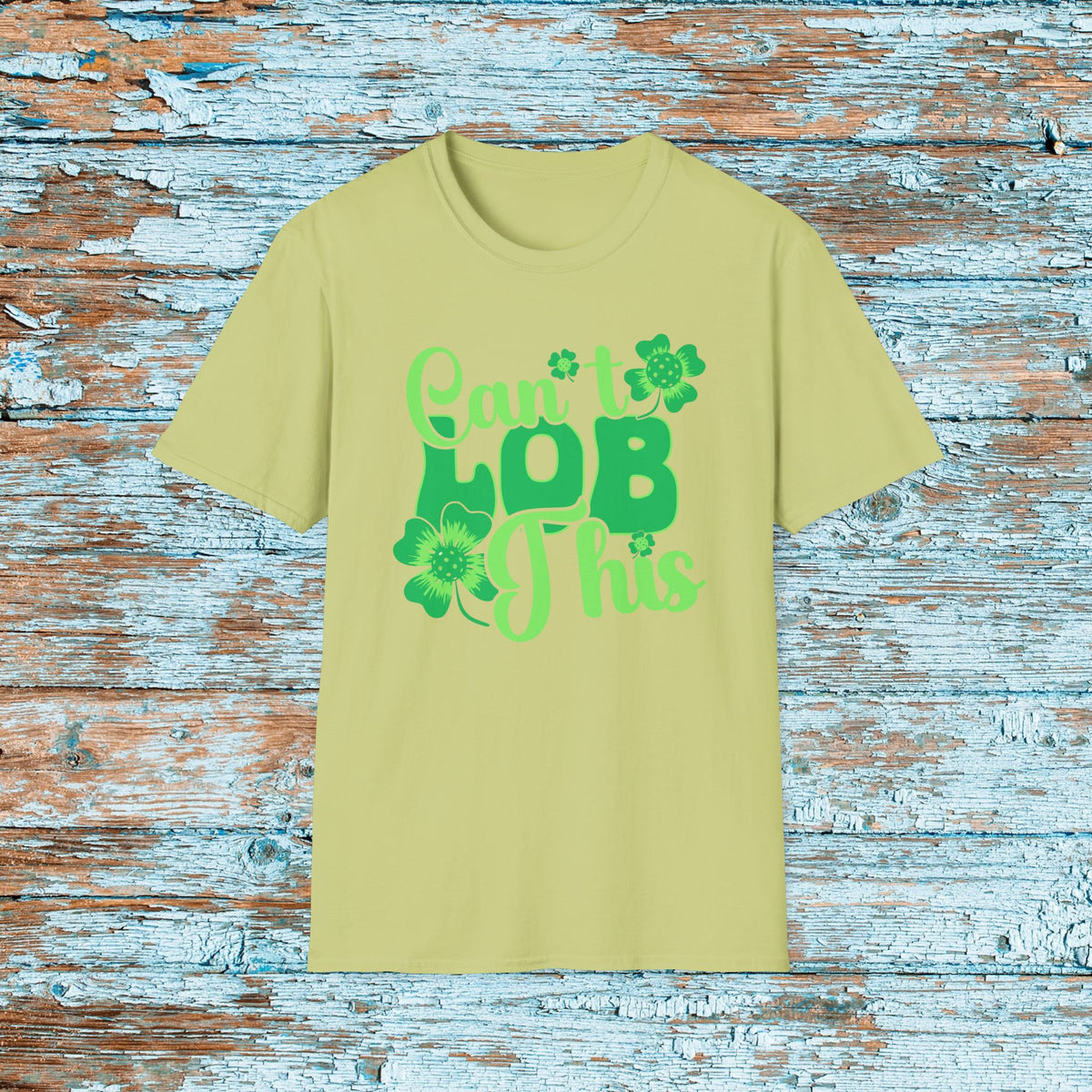 St Patricks Day Shirt, Can't Lob This Pickleball Shirt, Funny Pickleball T Shirt, Pickleball Tee, Leprechaun Pickleball Gift, Player Shirt