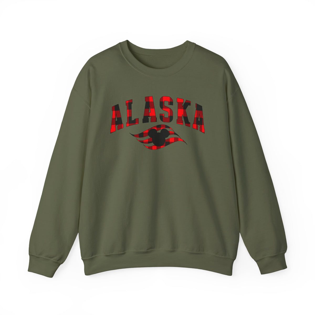 Alaska Gildan Unisex Heavy Blend™ Crewneck Sweatshirt