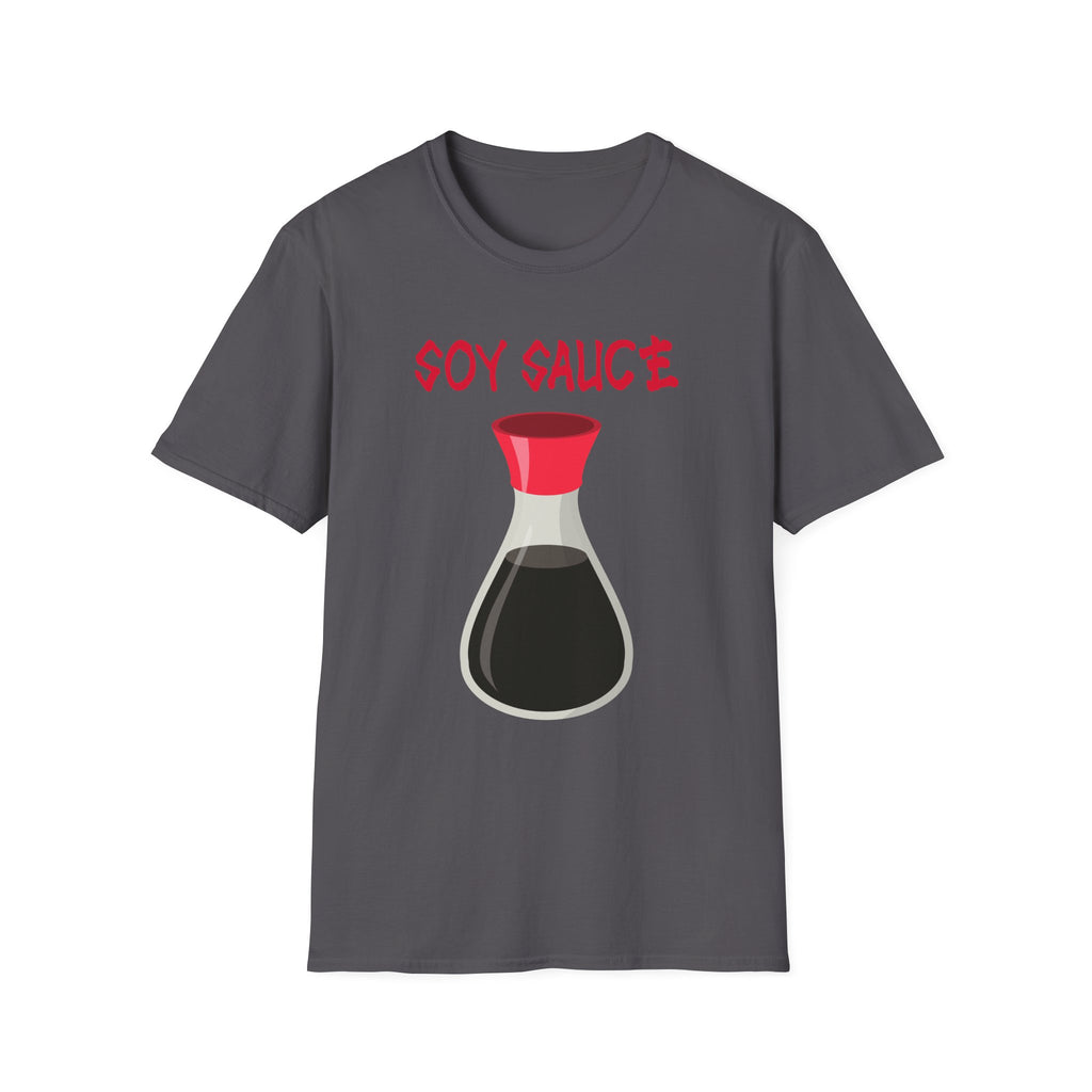 Funny Halloween Costume T-Shirt Soy Sauce,  Food Costume Top, Office Group Costume Shirt, Matching Friends Family Shirt