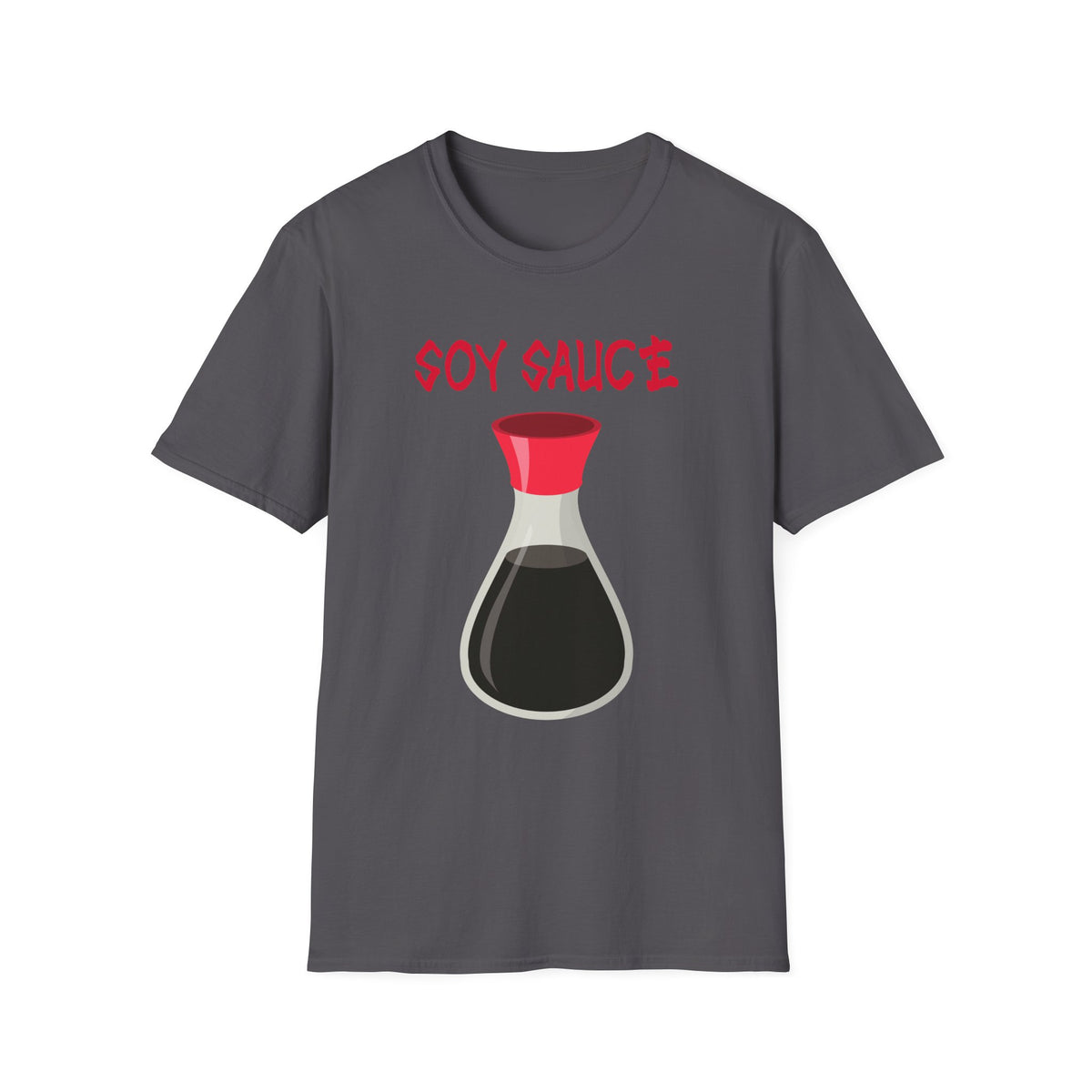 Funny Halloween Costume T-Shirt Soy Sauce,  Food Costume Top, Office Group Costume Shirt, Matching Friends Family Shirt