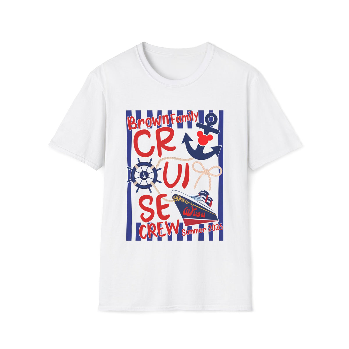 Custom Mickey DCL Cruise Family Vacation 2025 Comfort Colors Shirt, Matching Cruise Group, Magical Personalized Pirate Ship Family Matching