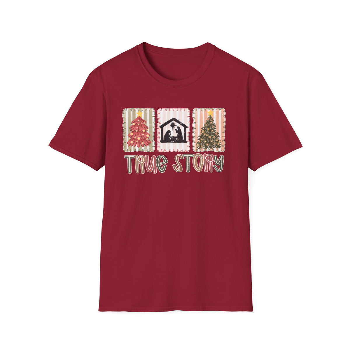 True Story Unisex Softstyle T-Shirt