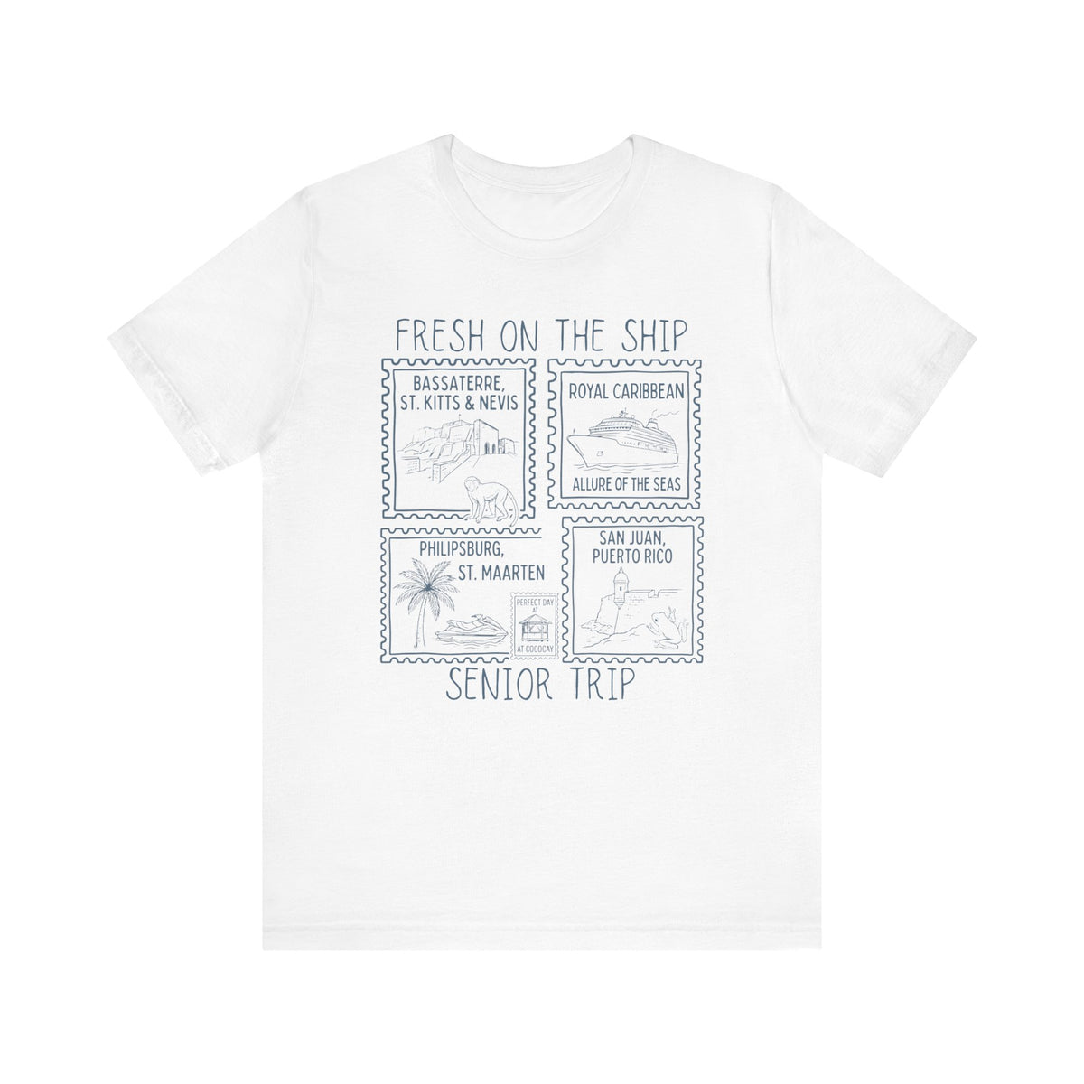 Cruise Graduation Senior Trip Family Vacation Matching Tee | Cruise Senior Shirts