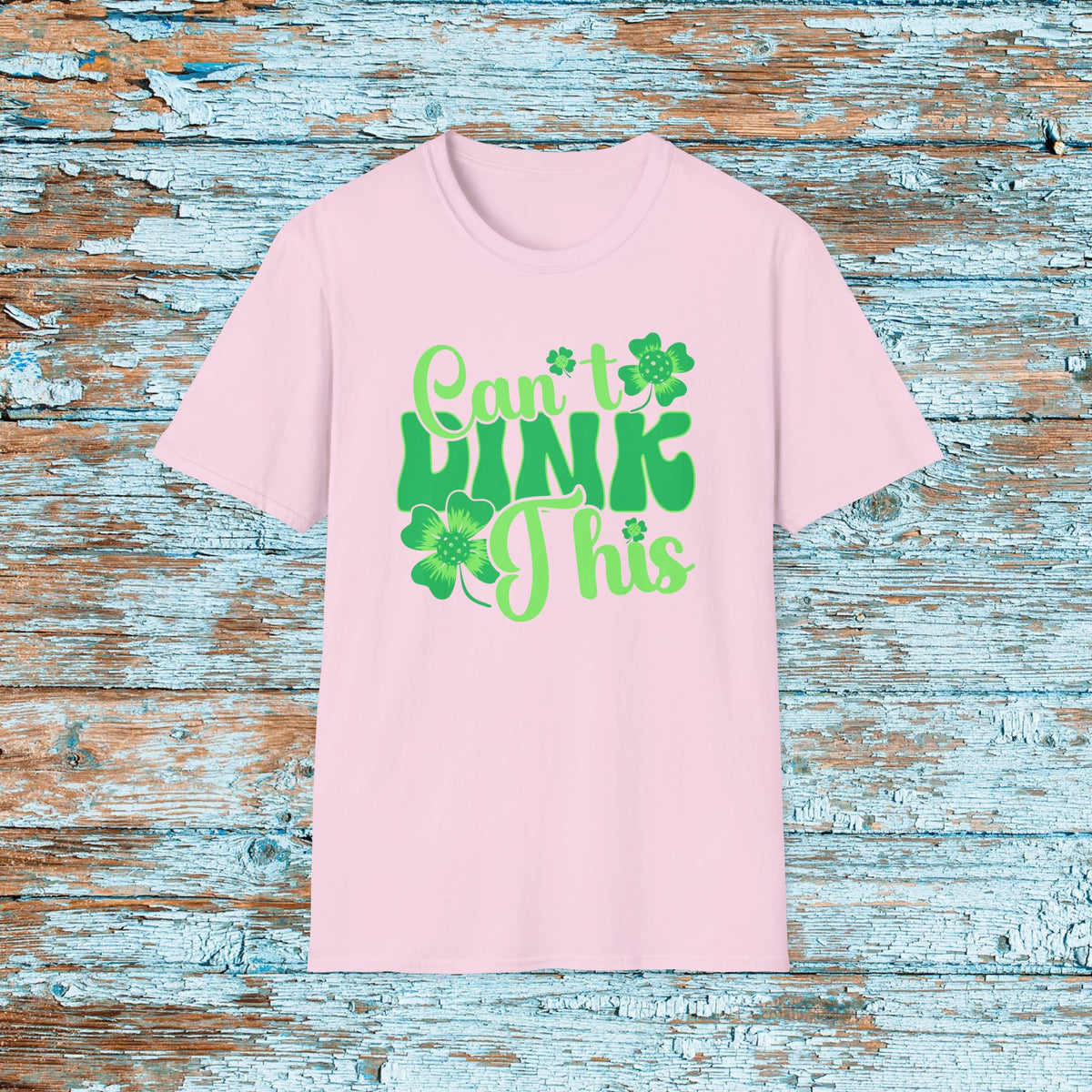 St Patricks Day Shirt, Can't Dink This Pickleball Shirt, Funny Pickleball T Shirt, Pickleball Tee, Leprechaun Pickleball Gift, Player Shirt
