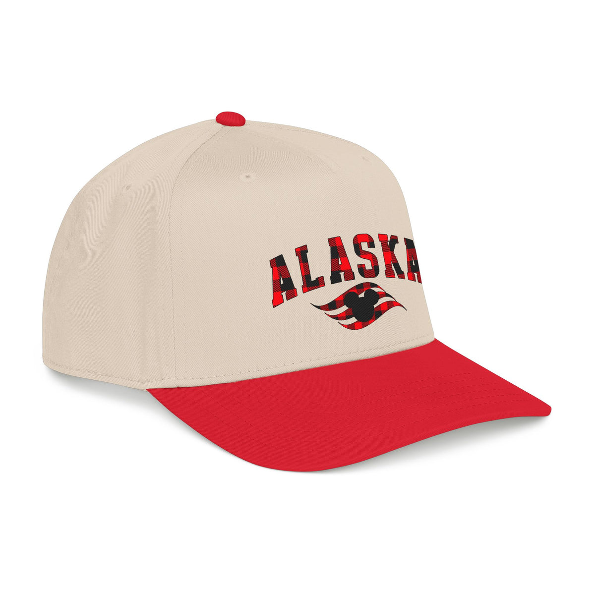Alaska Cruise Mid Profile Baseball Cap
