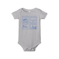 Custom Stamp Cruise Matching Family Infant Bodysuit One Piece