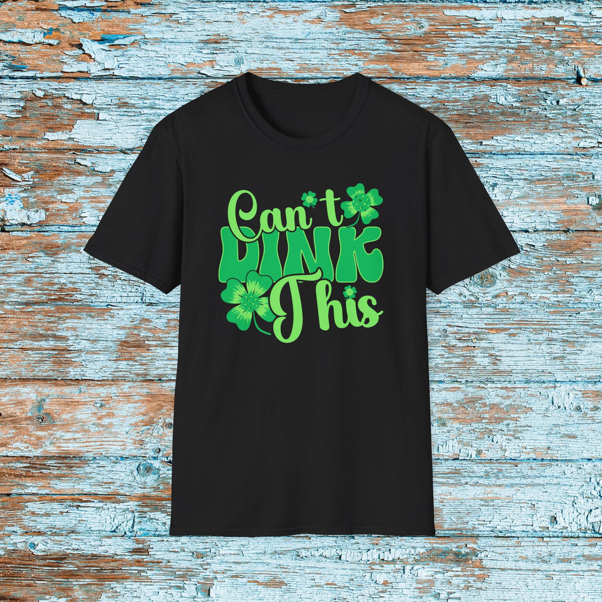 St Patricks Day Shirt, Can't Dink This Pickleball Shirt, Funny Pickleball T Shirt, Pickleball Tee, Leprechaun Pickleball Gift, Player Shirt