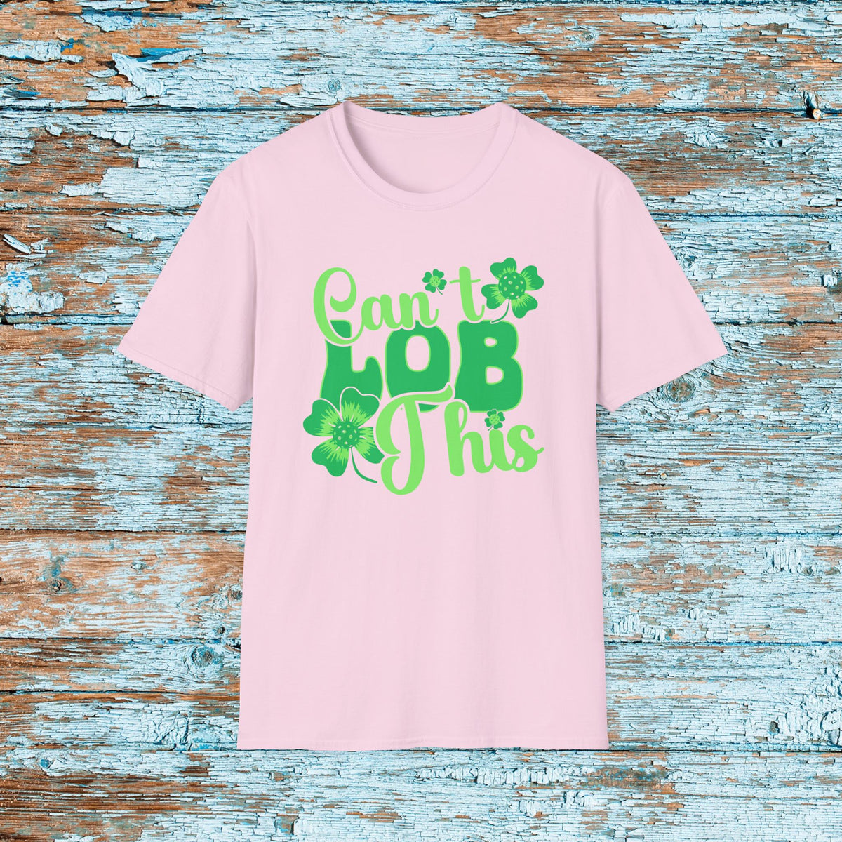 St Patricks Day Shirt, Can't Lob This Pickleball Shirt, Funny Pickleball T Shirt, Pickleball Tee, Leprechaun Pickleball Gift, Player Shirt