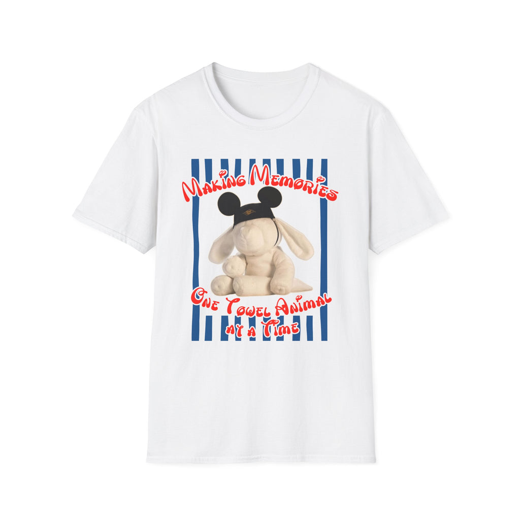 Towel Animal Cruise T-shirt, Matching Family Shirt, Disney Cruise Vacation Shirt, DCL Evie Shirt