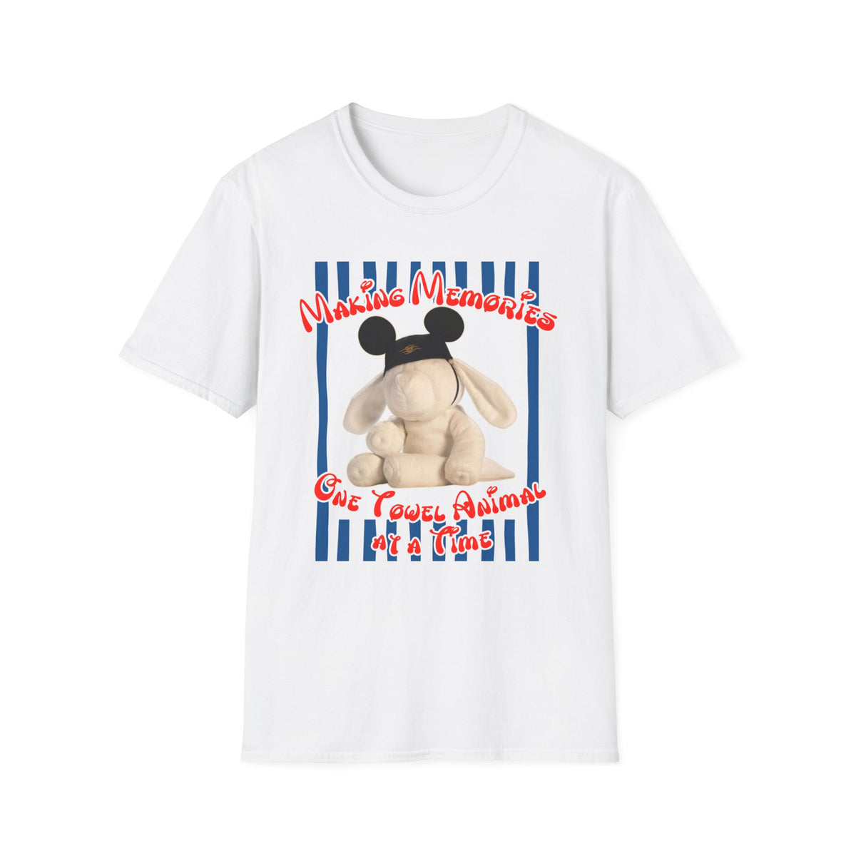 Towel Animal Cruise T-shirt, Matching Family Shirt, Disney Cruise Vacation Shirt, DCL Evie Shirt
