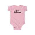 I'm the Princess Infant Bodysuit | Baby One Piece Shirt, Princess Script, Matching Theme Park Disney Family Shirt