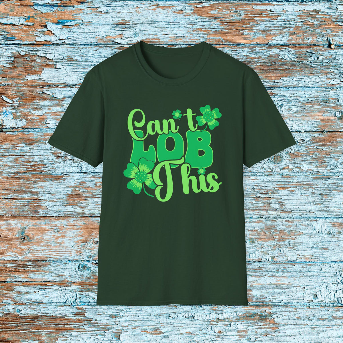 St Patricks Day Shirt, Can't Lob This Pickleball Shirt, Funny Pickleball T Shirt, Pickleball Tee, Leprechaun Pickleball Gift, Player Shirt