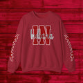 Indiana Football, Celebrate Hoosier Pride, School Spirit, College Football Fun Unisex Heavy Blend™ Crewneck Sweatshirt