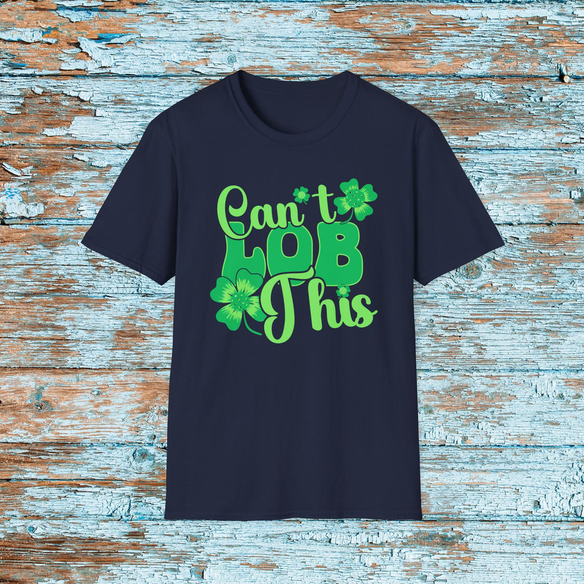 St Patricks Day Shirt, Can't Lob This Pickleball Shirt, Funny Pickleball T Shirt, Pickleball Tee, Leprechaun Pickleball Gift, Player Shirt