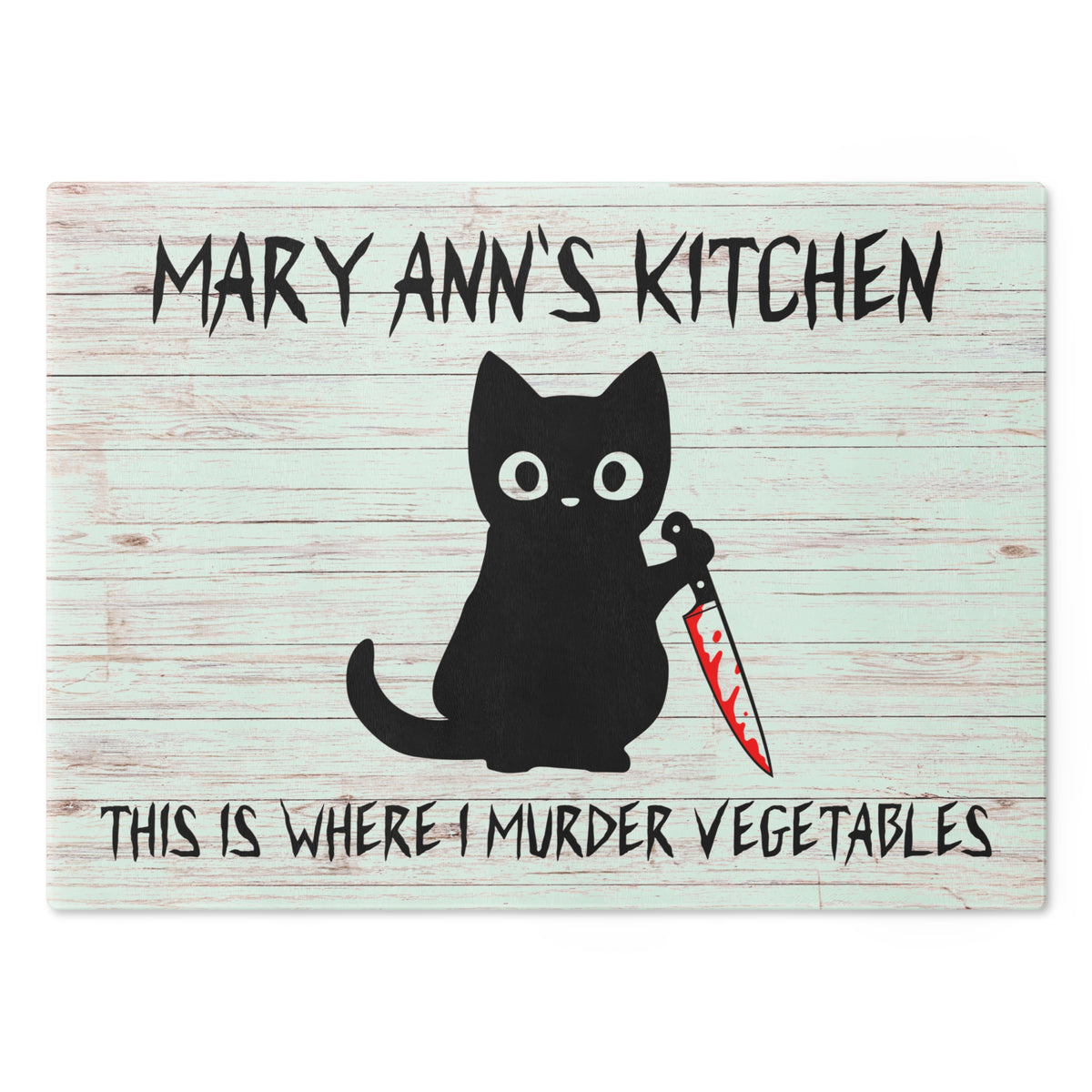 Funny Personalized Custom Tempered Glass Cutting Board Personalized Hilarious Gift for Wedding Anniversary Kitchen Decor Gift for Mom Couple
