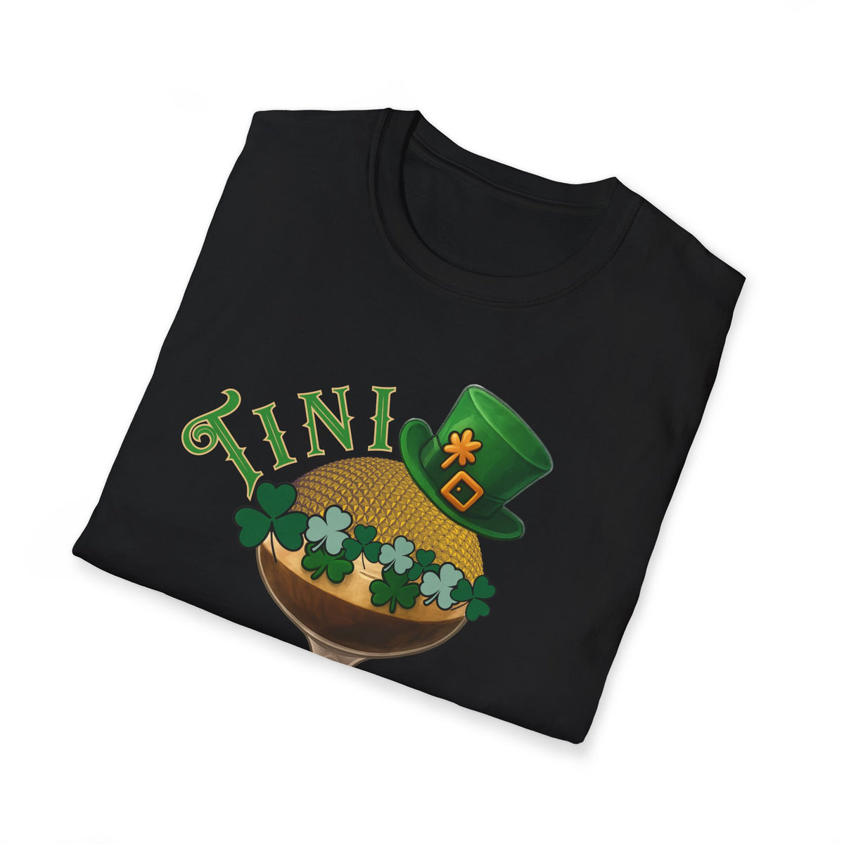 St. Patrick's Day EPCOT Drink Around The World  T-Shirt, Irish Martini, Shamrock Shirt, Pinch Proof, Fun St. Paddy's Day