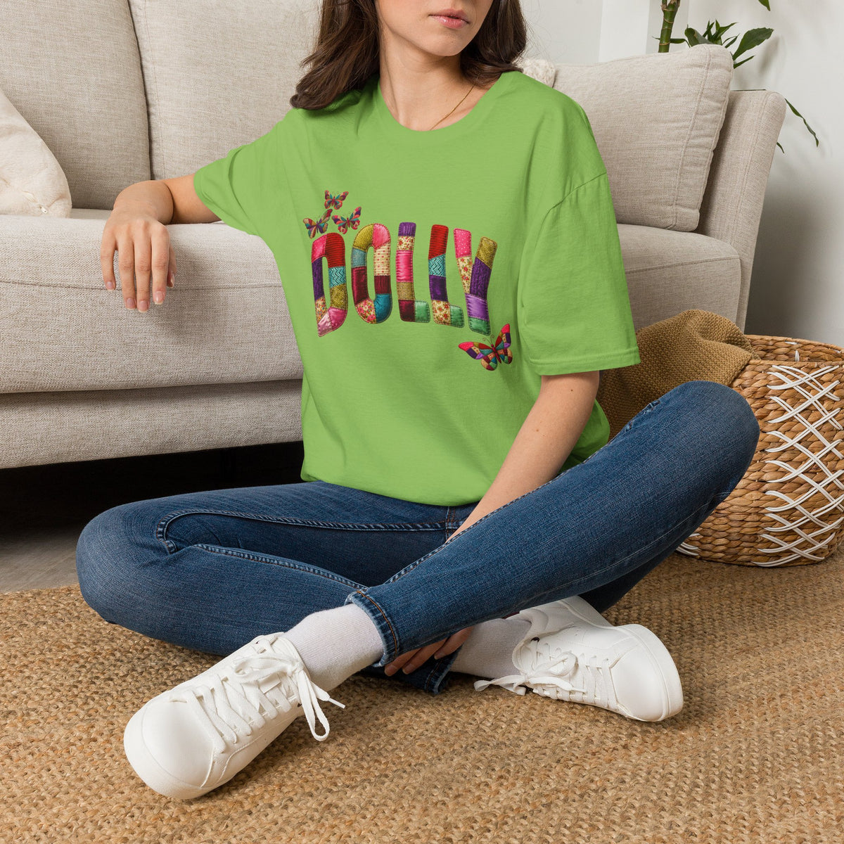 Dolly Tribute Shirt, Coat of Many Colors, Faux Quilt, Patchwork Aesthetic T-Shirt