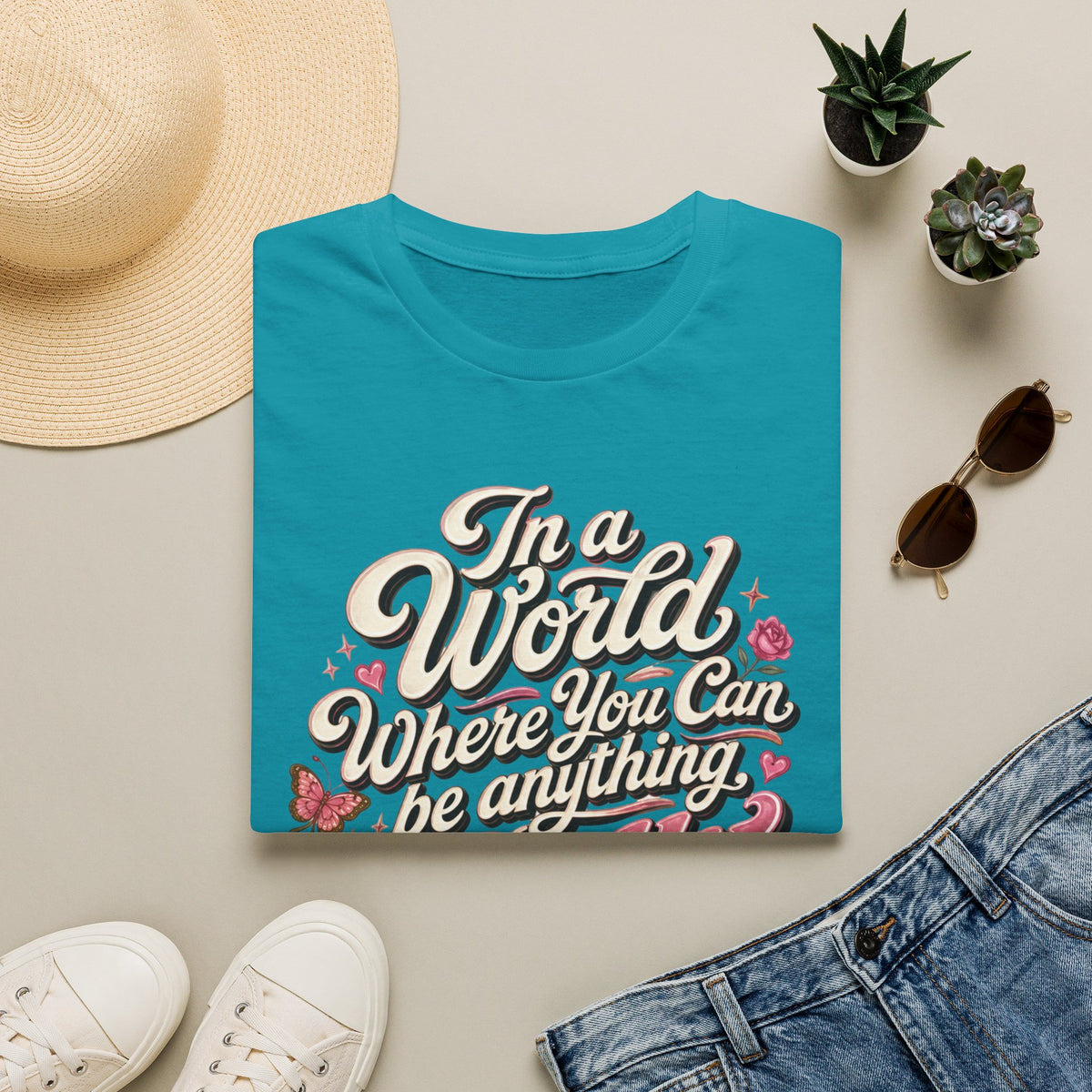 Dolly Tribute Shirt, Be a Dolly, Vintage Aesthetic, Remember Dolly, Inspirational Typography T-Shirt