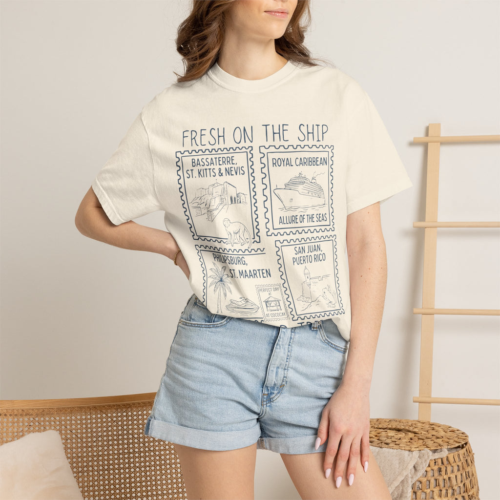 Custom Cruise Graduation Senior Trip Family Vacation Matching T-shirt