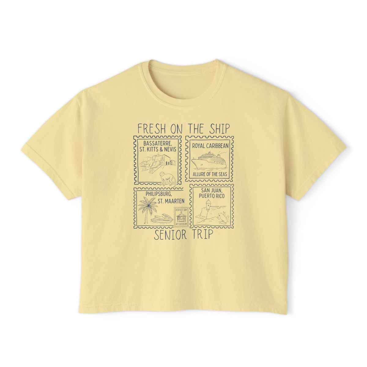 Cruise Graduation Senior Trip Family Vacation Matching Tee | Custom Shirts