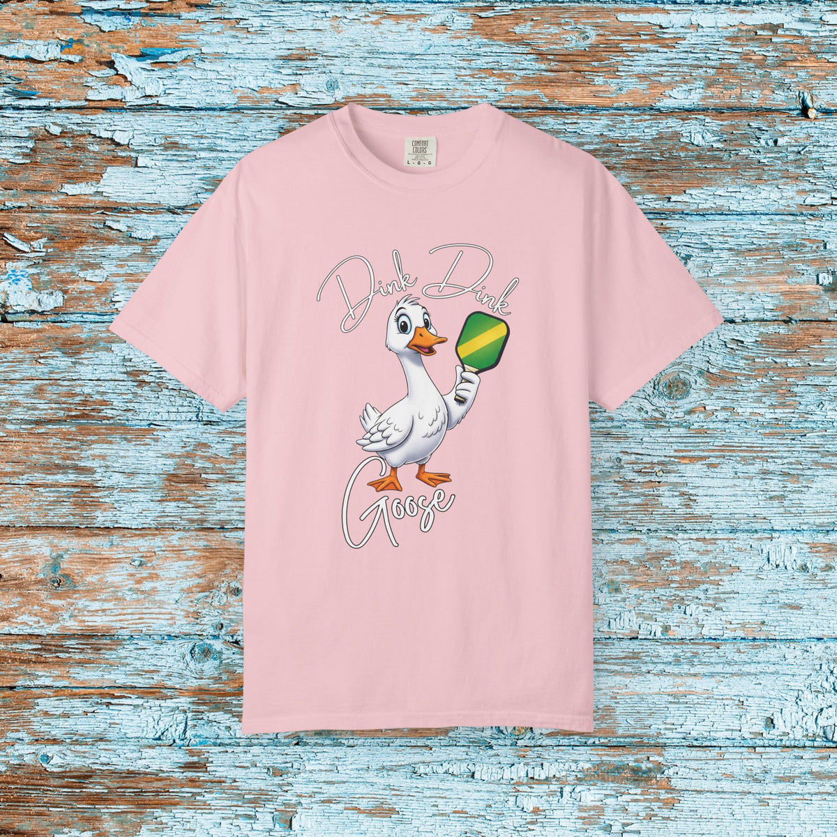 Pickleball Funny Goose Comfort Colors Shirt Dink Dink Goose Pickleball Shirt for Her Him Mom Dad Team Shirt Pickleball Lover Player Gift