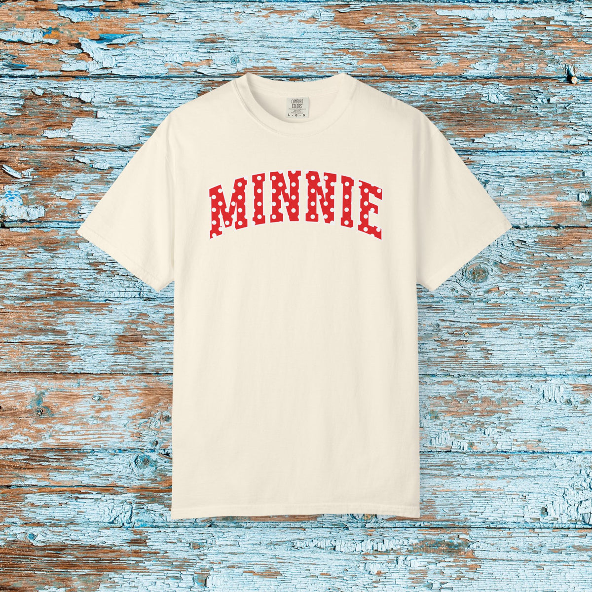 Comfort Colors Mickey Minnie Shirt College Font Magical Matching Family Theme Park Kingdom Vacation Shirt