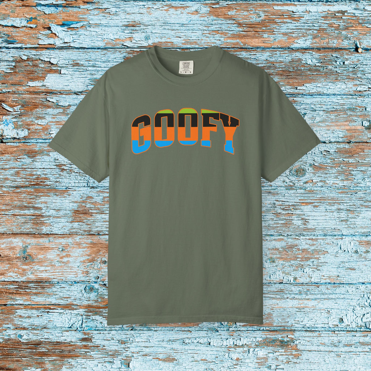 Comfort Colors Goofy Mickey Shirt College Font Magical Matching Family Theme Park Kingdom Vacation Shirt