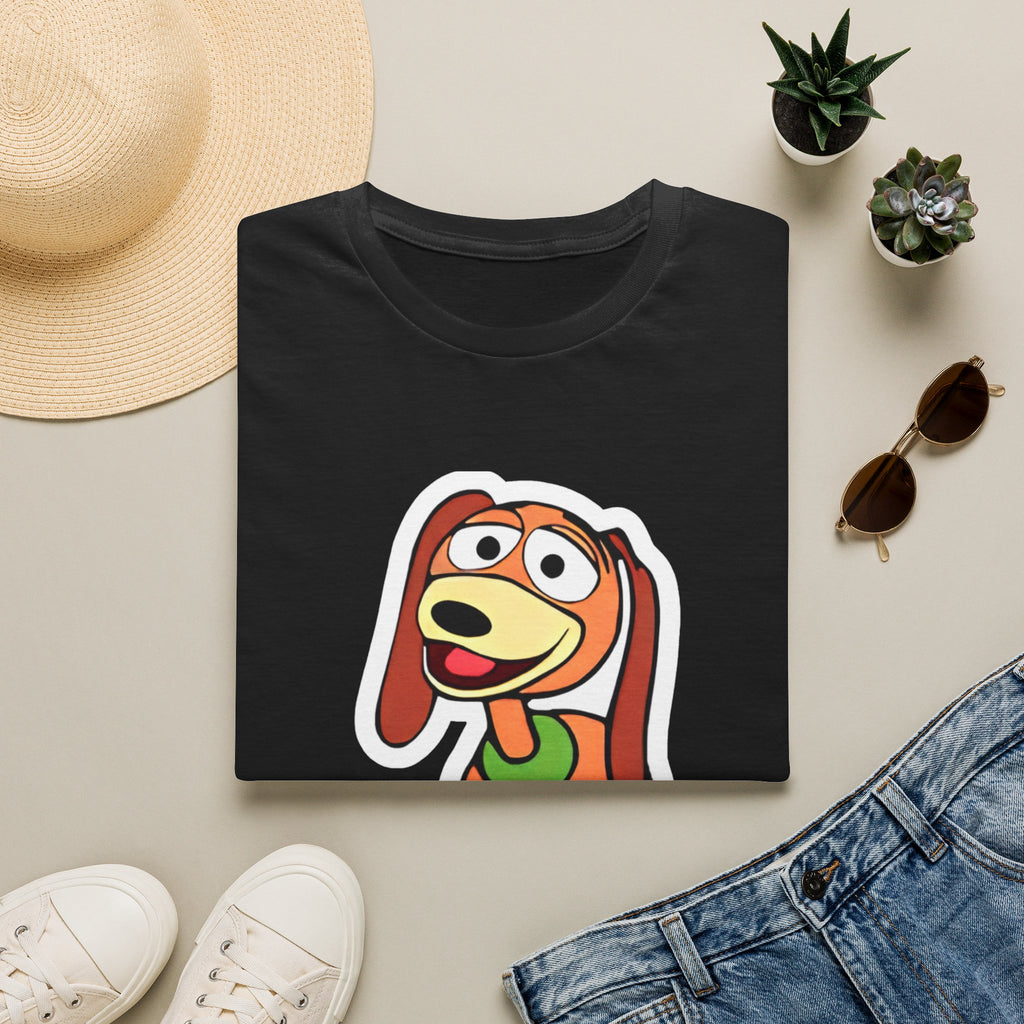 Slinky Dog Head Funny Halloween Group Costume, Funny Office Costume, Halloween Party Group Costume, Unisex Softstyle T-Shirt