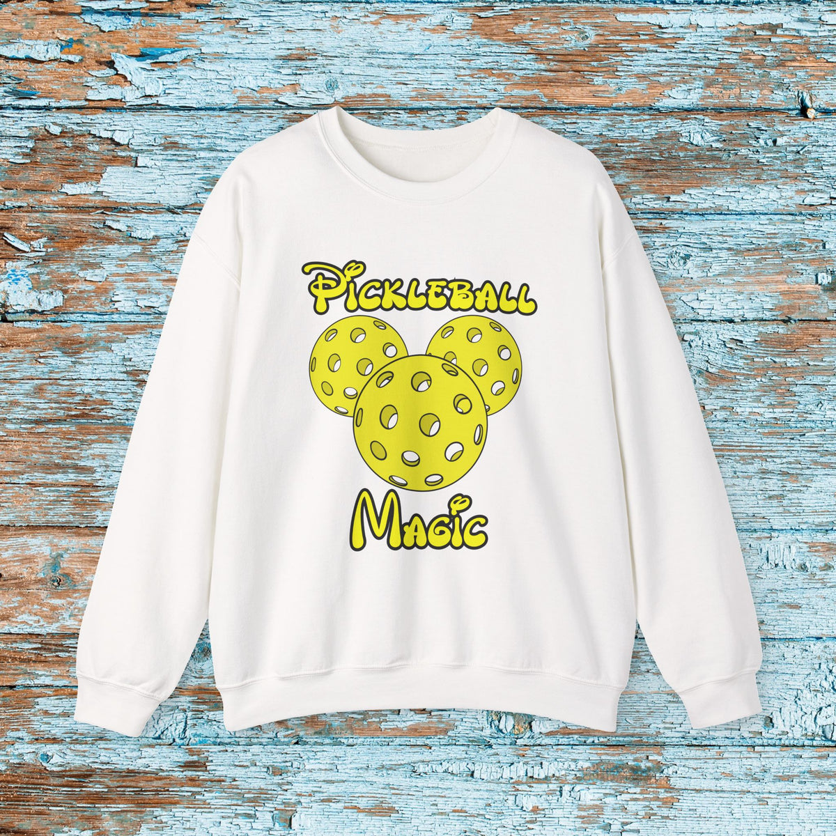 Mickey Pickleball Lover Pickleball Magic Sweatshirt Theme Park Lover Pickleball Player Team Shirt Gift for Him or Her Mom Dad Player