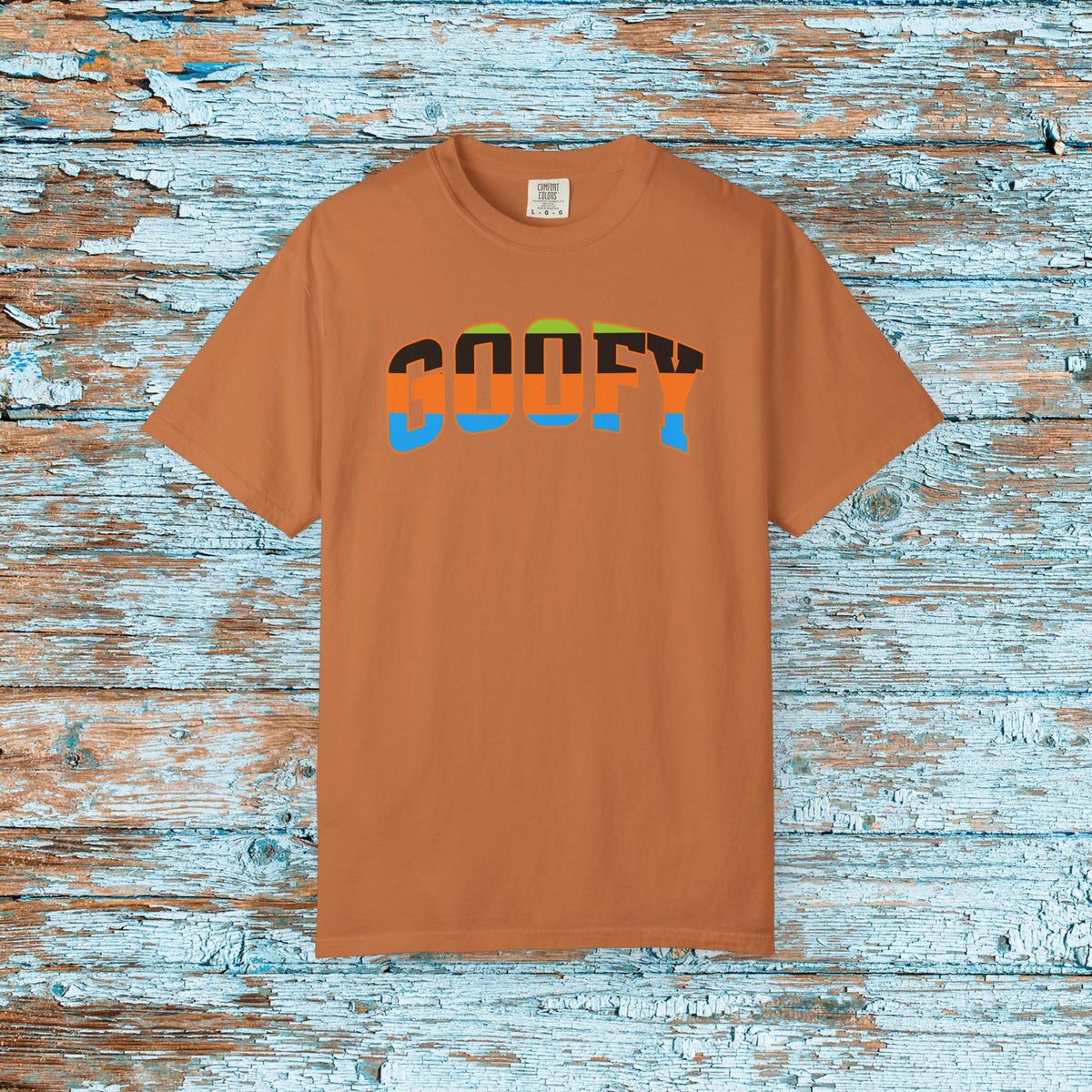 Comfort Colors Goofy Mickey Shirt College Font Magical Matching Family Theme Park Kingdom Vacation Shirt