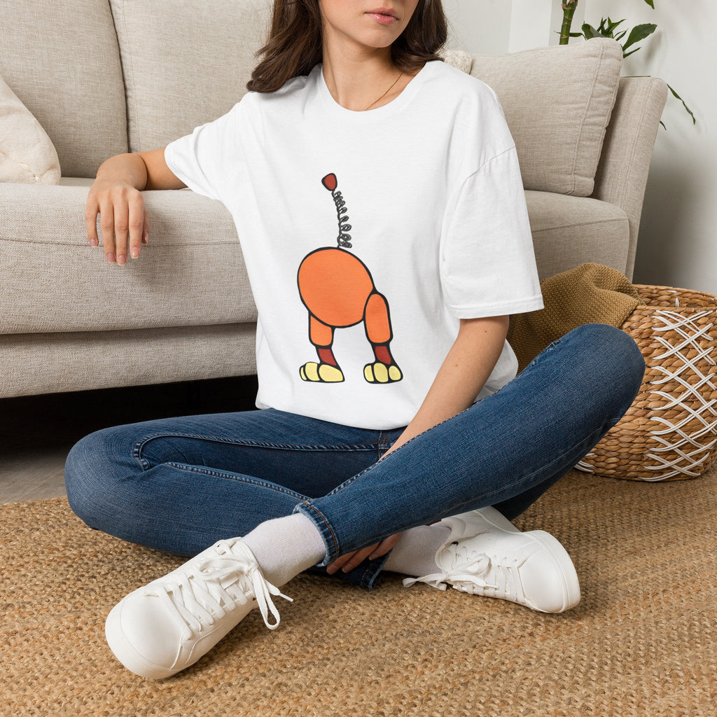 Slinky Dog Hind End Funny Halloween Group Costume, Funny Office Costume, Halloween Party Group Costume, Unisex Softstyle T-Shirt