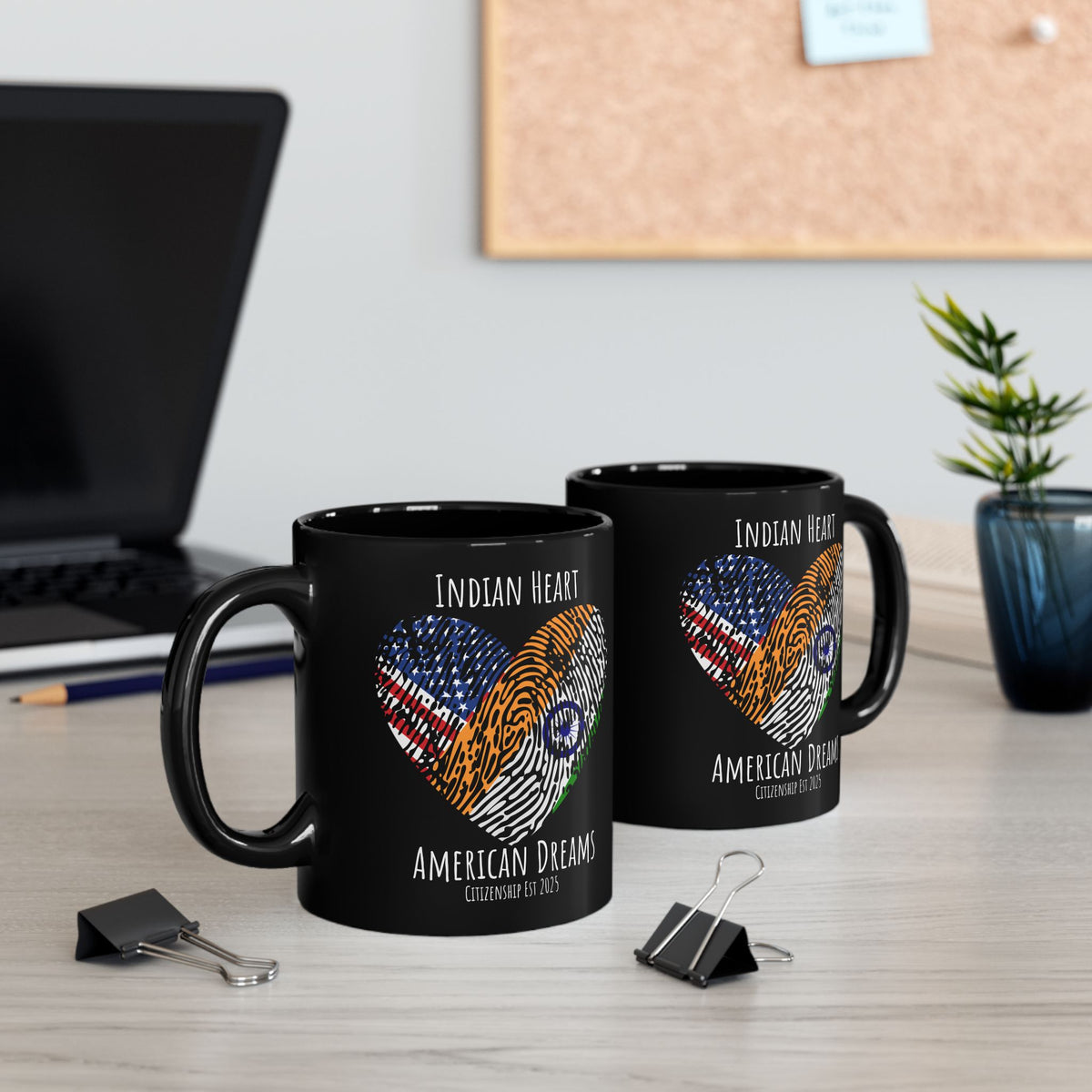 Personalized Custom Citizenship Gift Black Mug Select Flags to Print Gift for Citizenship Welcome Home Gift Welcome to the Country
