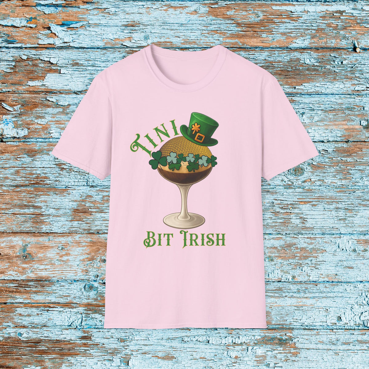 St. Patrick's Day EPCOT Drink Around The World  T-Shirt, Irish Martini Drinking Club, Shamrock Shirt, Pinch Proof, Fun St. Paddy's Day