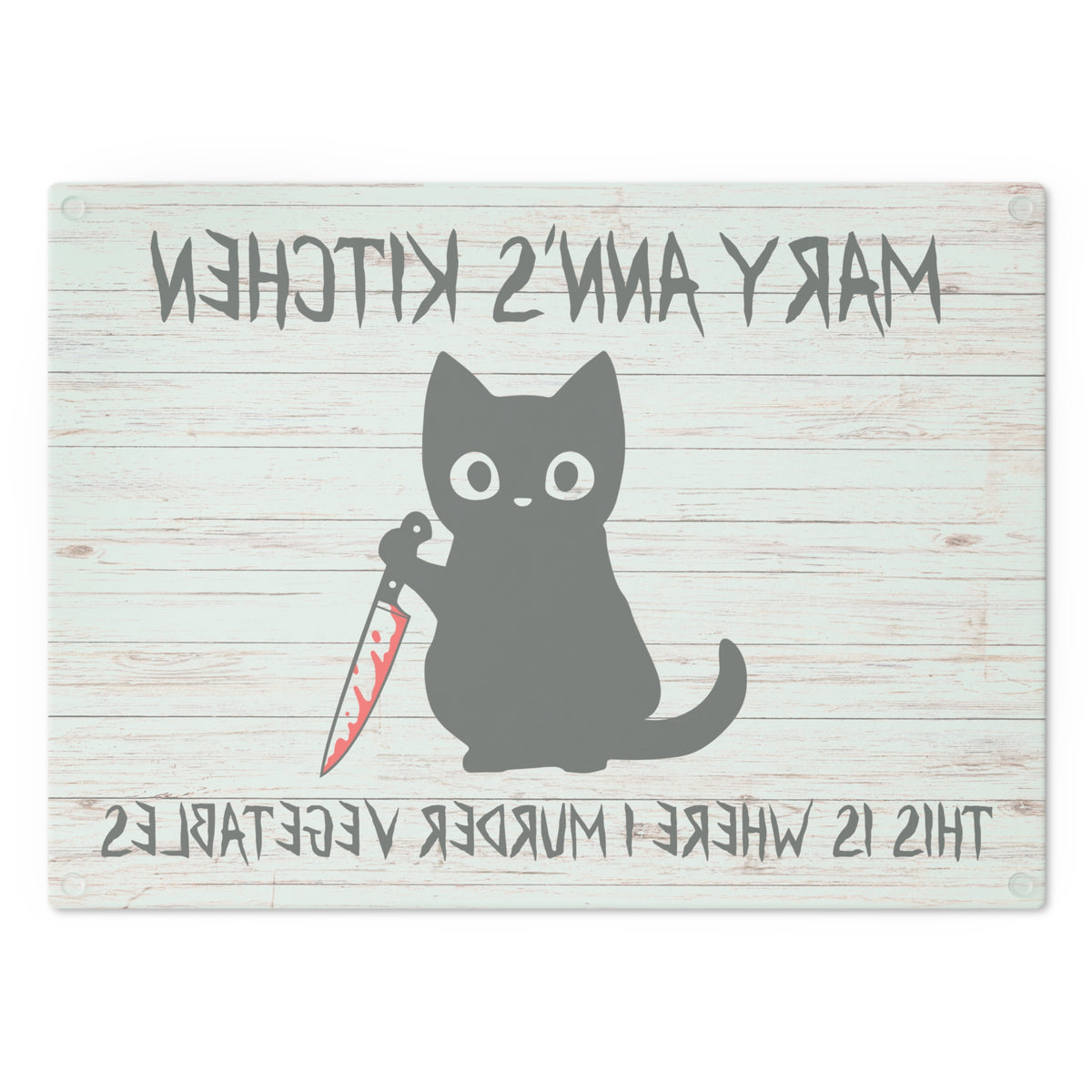 Funny Personalized Custom Tempered Glass Cutting Board Personalized Hilarious Gift for Wedding Anniversary Kitchen Decor Gift for Mom Couple