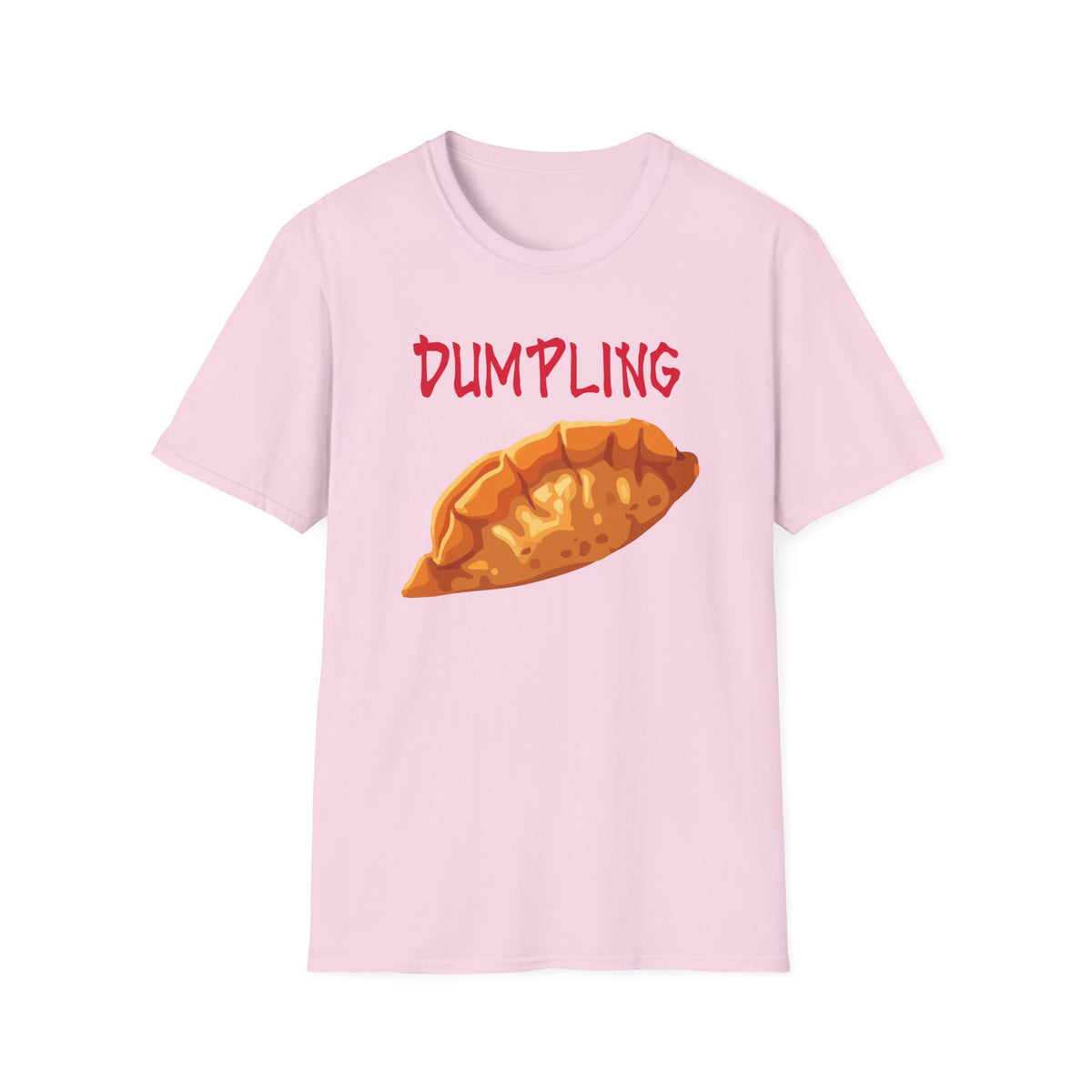 Funny Halloween Costume T-Shirt Dumpling,  Food Costume Top, Office Group Costume Shirt, Matching Friends Family Shirt