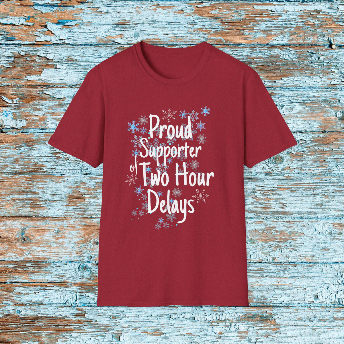 Funny Teacher Two Hour Delay Shirt, To Me There Can Never Be Too Many Two Hour Delays, Humorous Grammar TShirt, Snow Day, Matching Team