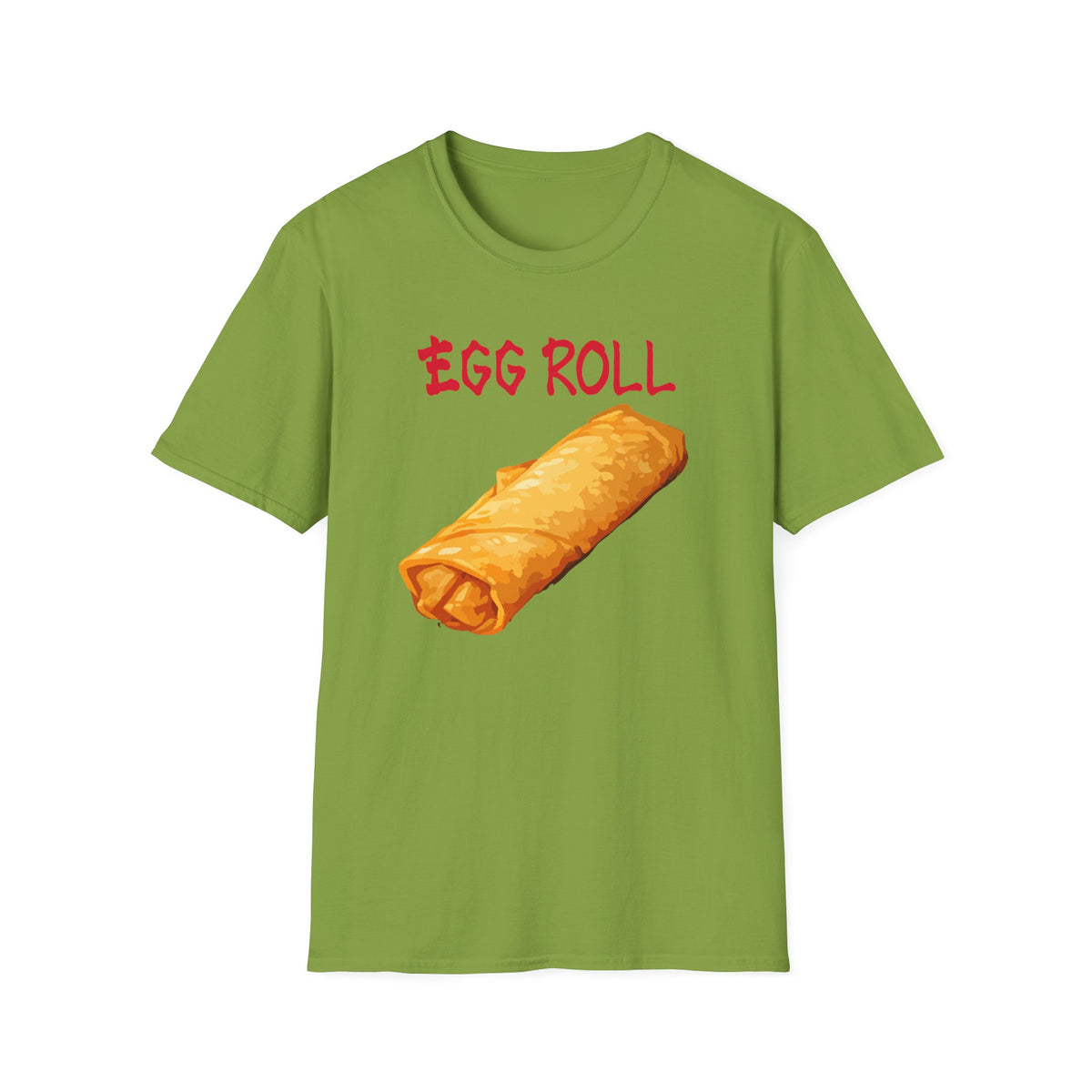 Funny Halloween Costume T-Shirt Egg Roll,  Food Costume Top, Office Group Costume Shirt, Matching Friends Family Shirt