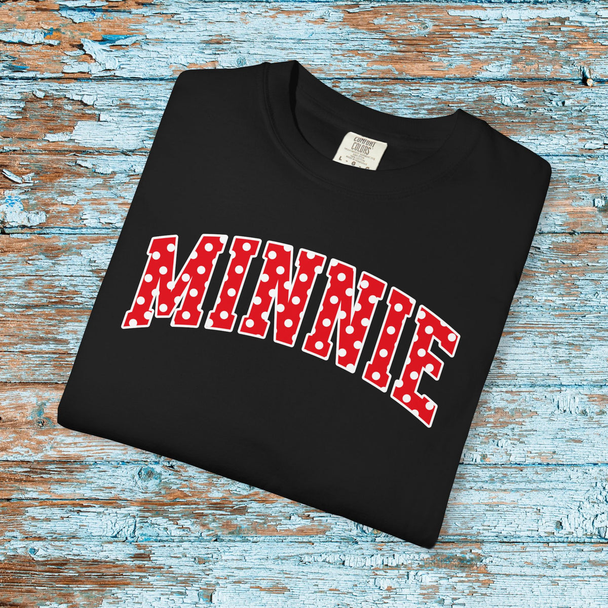 Comfort Colors Mickey Minnie Shirt College Font Magical Matching Family Theme Park Kingdom Vacation Shirt
