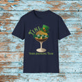 St. Patrick's Day EPCOT Drink Around The World  T-Shirt, Irish Martini, Shamrock Shirt, Pinch Proof, Fun St. Paddy's Day