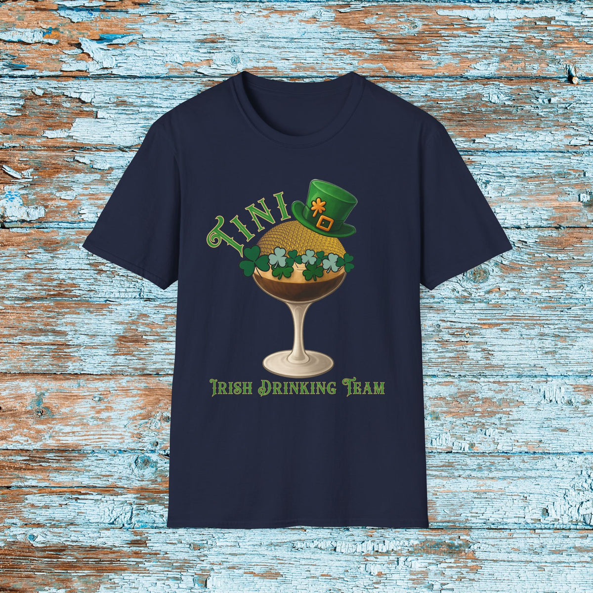 St. Patrick's Day EPCOT Drink Around The World  T-Shirt, Irish Martini, Shamrock Shirt, Pinch Proof, Fun St. Paddy's Day