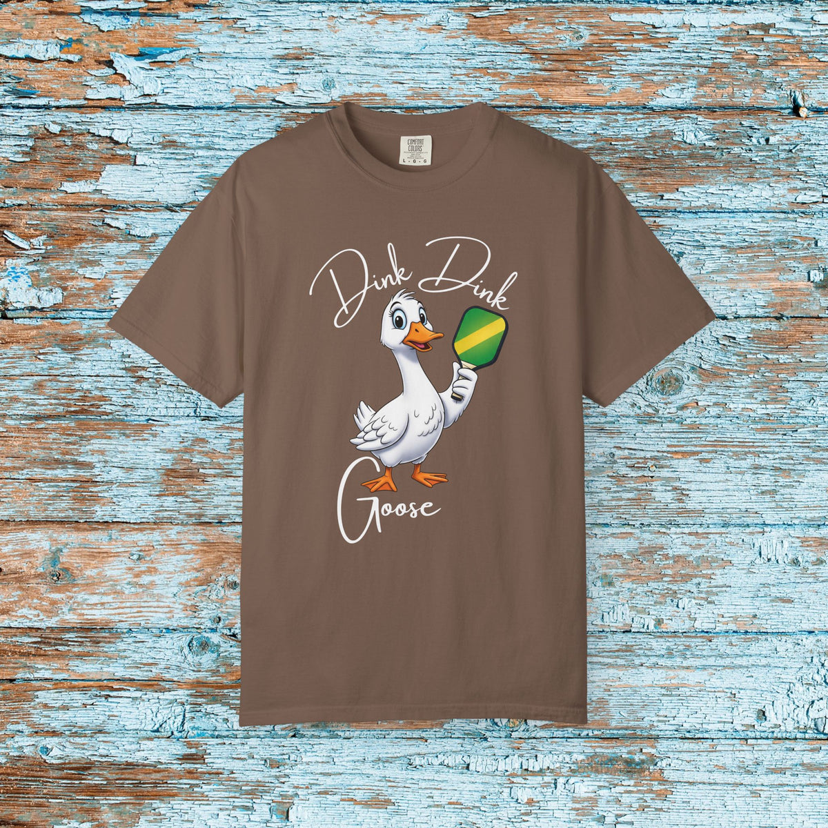 Pickleball Funny Goose Comfort Colors Shirt Dink Dink Goose Pickleball Shirt for Her Him Mom Dad Team Shirt Pickleball Lover Player Gift