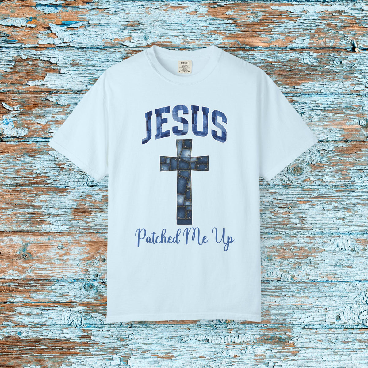 Comfort Colors® Bible Verse Shirt, Cute Christian Shirt For Women,Jesus Shirt,Christian Gift, Christian Christmas Shirt,Love and Grace Shirt