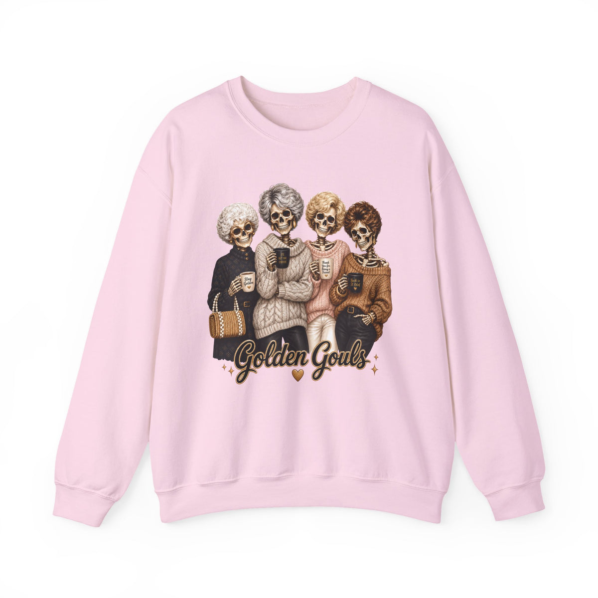 Golden Girls, Golden Gouls, Halloween Sweatshirt, Funny Matching Friend Shirt