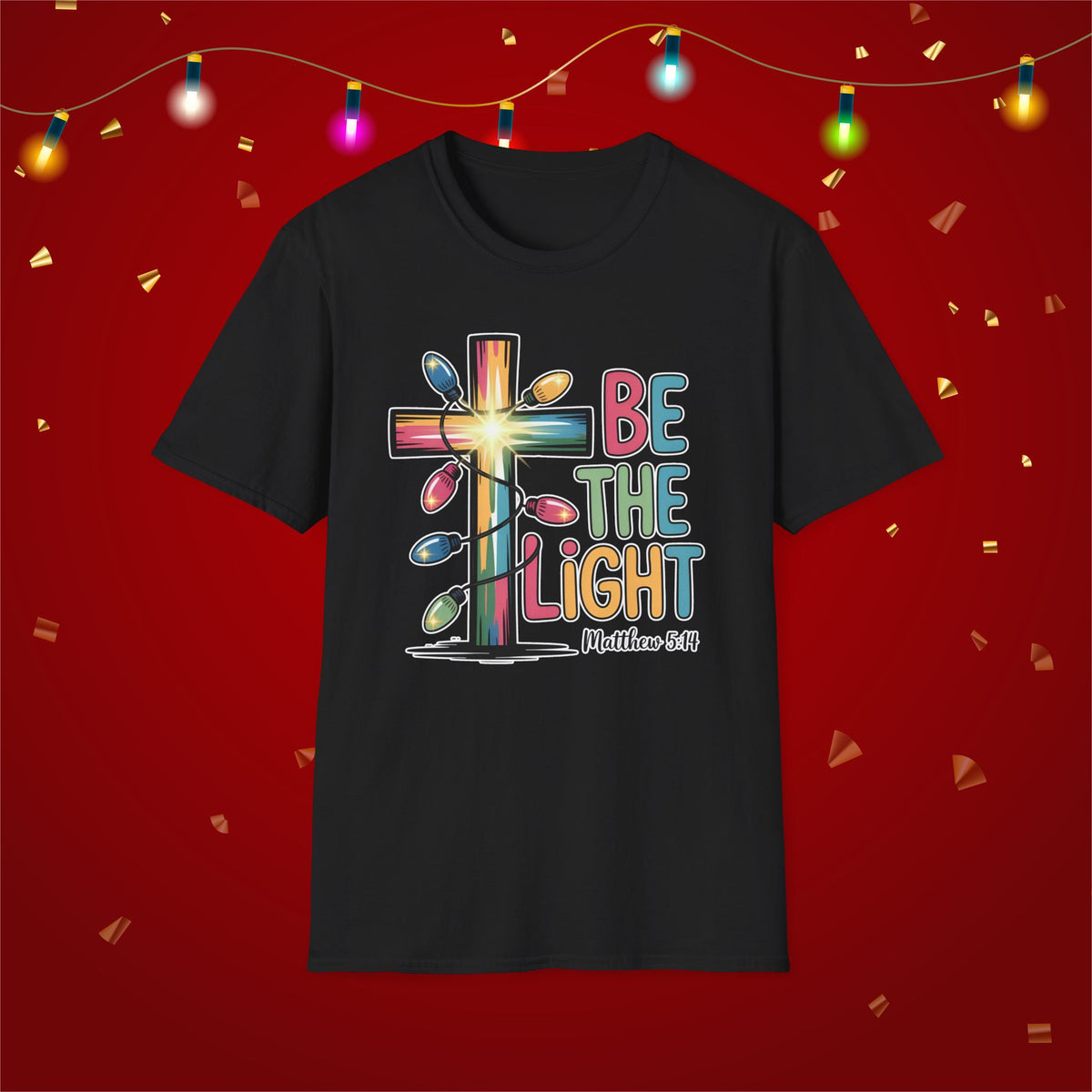 Be the Light Unisex Softstyle T-Shirt